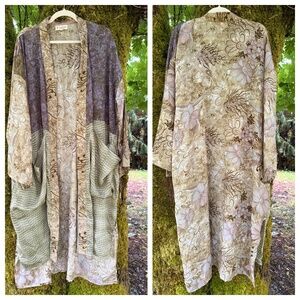 Kantha Bae Silk Serenity Kimono